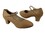 Very Fine CD1112 Ladies Dance Shoes, Beige Leather, 2" Medium Heel, Size 4 1/2