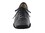 Very Fine CD1119 Split Sole Ladies Dance Shoes, Black Leather, 1.5" Medium Heel, Size 4 1/2