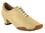 Very Fine CD1121 Split Sole Ladies Dance Shoes, Nude Leather, 1.5" Medium Heel, Size 4 1/2