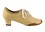 Very Fine CD1121 Split Sole Ladies Dance Shoes, Nude Leather, 1.5" Medium Heel, Size 4 1/2