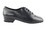 Very Fine CD1417 Mens Standard & Smooth Shoes, Black Leather, 1" Heel, Size 6 1/2
