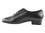 Very Fine CD1417 Mens Standard & Smooth Shoes, Black Leather, 1" Heel, Size 6 1/2