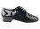Very Fine CD1418 Mens Standard & Smooth Shoes, Black Patent, 1" Heel, Size 6 1/2