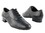 Very Fine CD1420 Men Dance Shoes, Black Leather, 1" Heel, Size 10