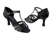 Very Fine VF Competitive Dancer CD2050 Ladies' Latin, Rhythm & Salsa Dance Shoes