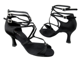 Very Fine VF Competitive Dancer CD2175 Ladies' Latin, Rhythm & Salsa Dance Shoes