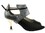 Very Fine CD3001 Ladies Dance Shoes, Black Satin/Silver, 2.5" Gold Plated Flare Heel, Size 4 1/2