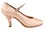 Very Fine CD5024M Ladies Standard & Smooth Shoes, Flesh Satin-Rounded Toe, 2.5" Slim Heel, Size 4 1/2