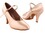 Very Fine CD5024M Ladies Standard & Smooth Shoes, Flesh Satin-Rounded Toe, 2.5" Slim Heel, Size 4 1/2