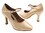 Very Fine CD5100M Ladies Standard & Smooth Shoes, White Satin-Pointed Toe, 2.5" Flare Heel, Size 4 1/2