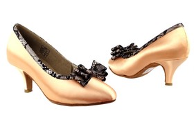 Very Fine CD5507LE Ladies' Standard & Smooth Dance Shoes