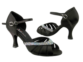 Very Fine VF Competitive Dancer CD6801 Ladies' Latin, Rhythm & Salsa Dance Shoes