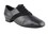 Very Fine CD9001A Men Dance Shoes, Black Leather/Nubuck, 1" Heel, Size 6 1/2