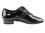 Very Fine CD9001B Men Dance Shoes, Black Patent, 1" Heel, Size 7