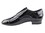 Very Fine CD9005B Men Dance Shoes, Black Patent, 1'' Heel, Size 6 1/2