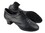 Very Fine CD9316 Mens Latin & Rhythm Shoes, Black Leather, 1.5" Heel, Size 6 1/2