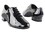 Very Fine CD9317 Mens Standard & Smooth Shoes, Black Patent, 1" Heel, Size 6 1/2
