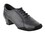 Very Fine CD9319 Men Dance Shoes, Black Leather, 1.5" Heel, Size 7