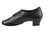 Very Fine CD9321 Men Dance Shoes, Black Leather, 1.5" Heel, Size 6 1/2