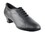 Very Fine CD9326DB Mens Latin & Rhythm Shoes, Black Leather, 1.5" Heel, Size 6 1/2