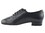 Very Fine CD9411 Mens Standard & Smooth Shoes, Black Leather, 1" Heel, Size 6 1/2