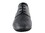 Very Fine CD9426DB Men's Practice Shoes, Black (Perforated) Leather, 1" Heel, Size 6 1/2