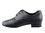 Very Fine CD9426DB Men's Practice Shoes, Black (Perforated) Leather, 1" Heel, Size 6 1/2