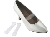 Very Fine Clear Elastic Shoe Straps