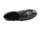 Very Fine CM100101 (2510) Mens Latin & Rhythm Shoes, Black Patent/Black Leather, 1" Low Heel, Size 6 1/2