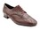 Very Fine PP301DB (Double Sole) Mens Standard & Smooth Shoes, Coffee Brown Leather, 1" Standard Heel, Size 6 1/2