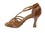 Very Fine S1008CC Ladies Latin, Rhythm & Salsa Shoes, Copper Tan Satin, 2.5" Spool Heel (PG), Size 5