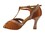 Very Fine S1010CC Ladies Latin, Rhythm & Salsa Shoes, Copper Tan Satin, 2.5" Spool Heel (PG), Size 5