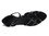 Very Fine S3801 Ladies Standard & Smooth Shoes, Black Nubuck/Blk Patent Trim, 2.5" Spool Heel (PG), Size 4 1/2