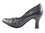 Very Fine S9107 Ladies Standard & Smooth Shoes, Black Leather, 2.5" Spool Heel (PG), Size 4 1/2