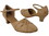 Very Fine SERA3542 Ladies Cuban heel Shoes, Beige Brown Leather, CI- 1.2" Cuban Heel, Size 5