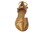 Very Fine SERA3543 Ladies Cuban heel Shoes, Brown Satin, CI-1.2" Cuban Heel, Size 5