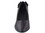 Very Fine SERA5512 Ladies Dance Shoes, Black Satin, 2.5" Heel, Size 4 1/2