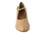 Very Fine SERA5522 Ladies Cuban heel Shoes, Beige Brown Leather, (5028)CI-1.2" Cuban Heel, Size 5