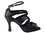Very Fine SERA7039 Ladies Latin, Rhythm & Salsa Shoes, Black Scale, 2.5" Heel, Size 4 1/2