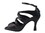 Very Fine SERA7039 Ladies Latin, Rhythm & Salsa Shoes, Black Scale, 2.5" Heel, Size 4 1/2