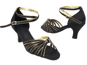 Very Fine SERA7043 Ladies Cuban heel Shoes