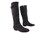 Very Fine VFBoot Broadway Ladies Dance Boots Shoes, Black, 0.5" Heel, Size 4 1/2