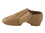 Very Fine VFJazz02-Split Ladies & Girl Jazz Shoes Shoes, Beige Brown Leather, Size 4 1/2