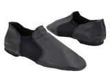 Very Fine VFJazz02 Black Leather Ladies Dance Shoes
