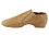 Very Fine VFJazz03 Double Gore Ladies & Girl Jazz Shoes Shoes, Beige Brown Leather, Size 4 1/2