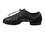 Very Fine VFSN005 Unisex Dance Sneaker, Black (Women/Unisex), Size 4