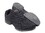 Very Fine VFSN020 Unisex Dance Sneaker, Black, Size 5 1/2