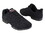 Very Fine VFSN020 Unisex Dance Sneaker, Black, Size 5 1/2
