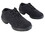 Very Fine VFSN023 Unisex Dance Sneaker, Black, Size 5 1/2