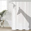 Muka Custom Shower Curtain with Hooks, Waterproof Durable Personalized Curtain